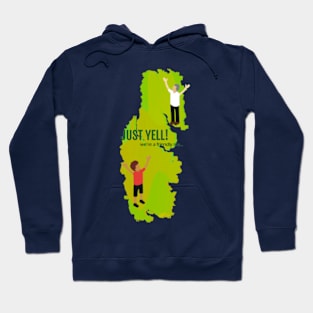 The Island of Yell, Shetland Islands, UK Hoodie